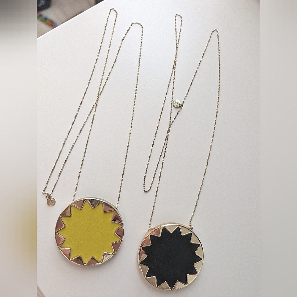 House of Harlow 1969 Sunburst Pendant (set of 2)